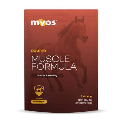MYOS Equine Muscle Formula Packs For Horses
