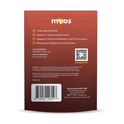 MYOS Equine Muscle &amp; Mobility Formula for Horses