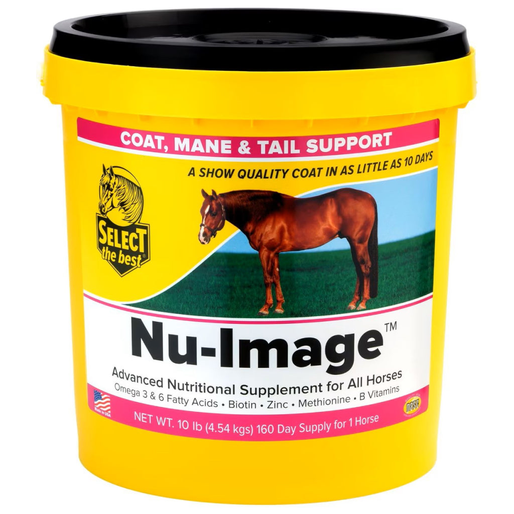 Nu-Image Coat, Mane &amp; Tail Support for Horses