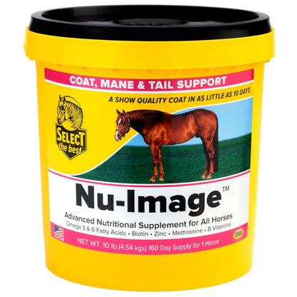 Nu-Image Coat, Mane &amp; Tail Support for Horses