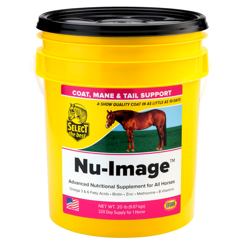 Nu-Image Coat, Mane &amp; Tail Support for Horses