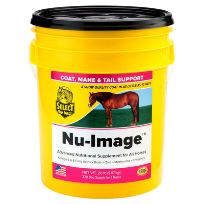 Nu-Image Coat, Mane &amp; Tail Support for Horses