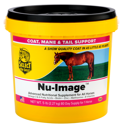 Nu-Image Coat, Mane &amp; Tail Support for Horses