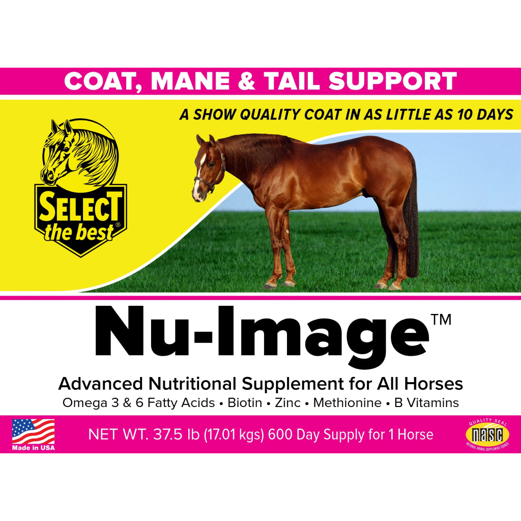 Nu-Image Coat, Mane &amp; Tail Support for Horses