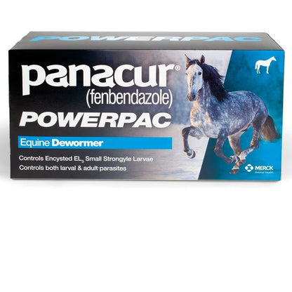Panacur Powerpac Equine Paste 10% Horse Dewormer, 57g, 5-count