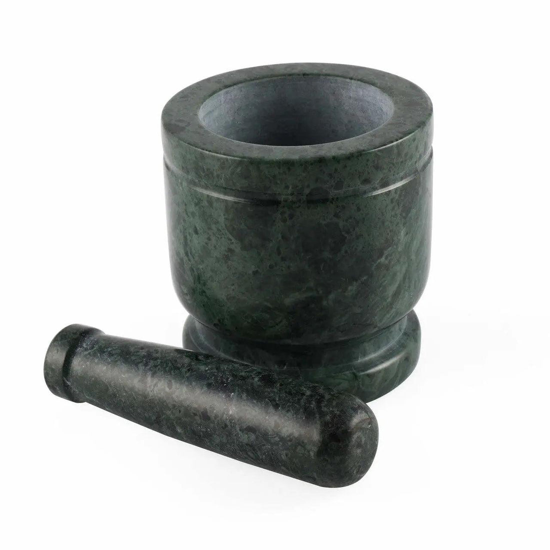 Primrose Green Marble Mortar &amp; Pestle