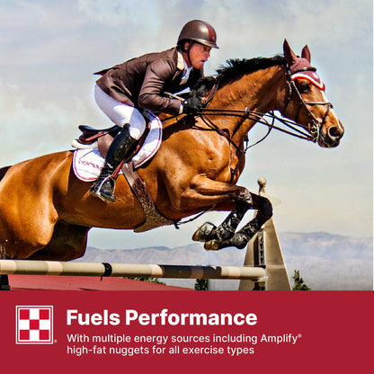 Purina Omolene 200 Performance Horse Feed, 50-lb