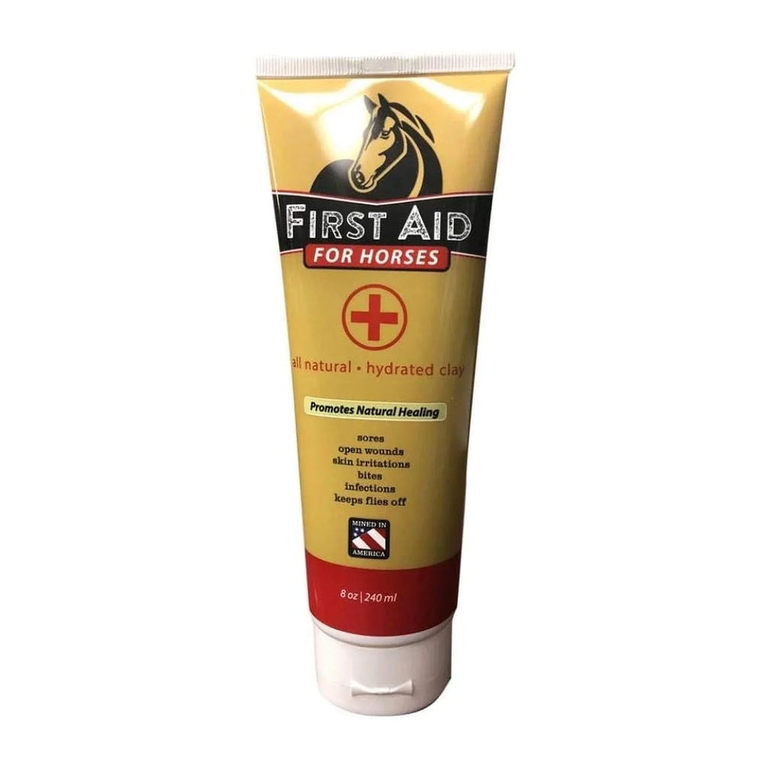 Redmond First Aid All Natural Hydrated Clay for Horses (8 oz)