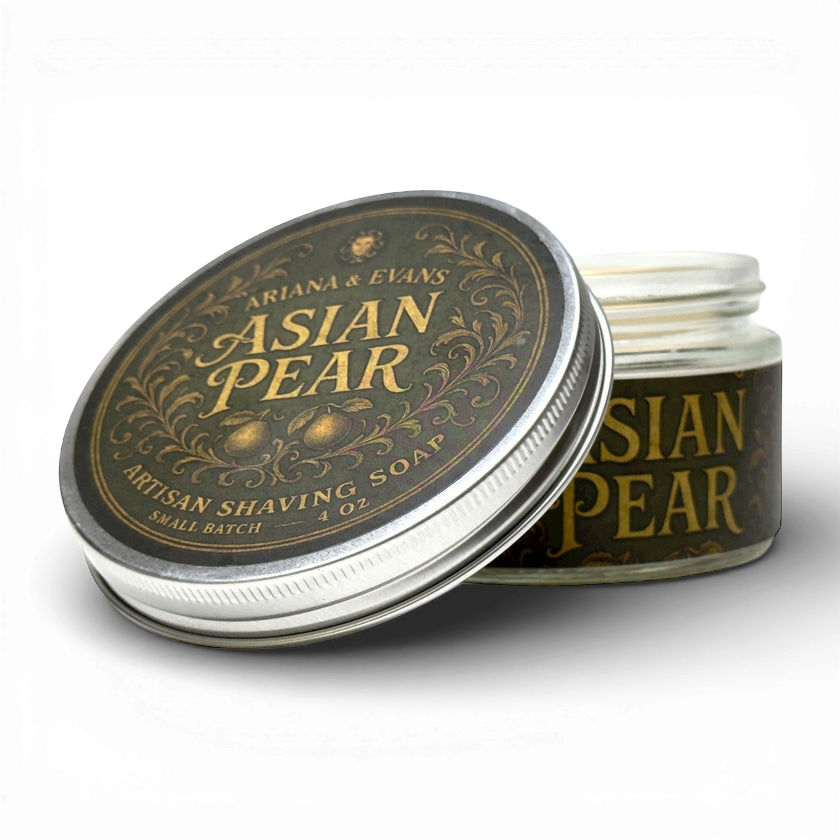 Ariana &amp; Evans Asian Pear Ultima Shaving Collection