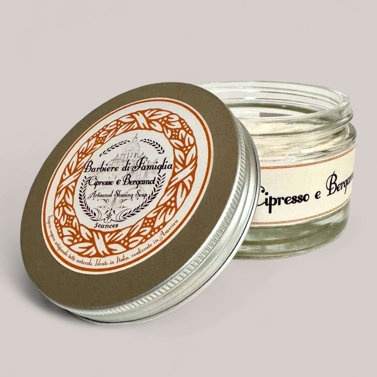 Ariana &amp; Evans Barbiere di Famiglia Cipresso e Bergamot Shaving