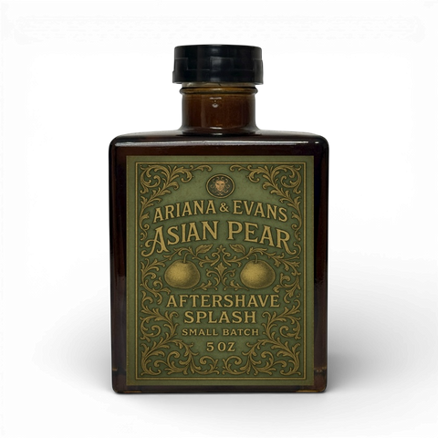 Ariana &amp; Evans Asian Pear Ultima Shaving Collection