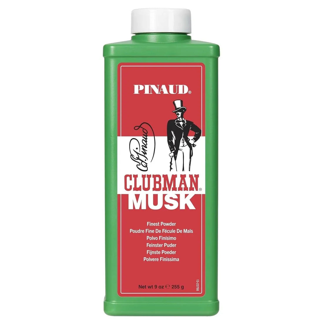 Pinaud Clubman Musk Powder 9oz