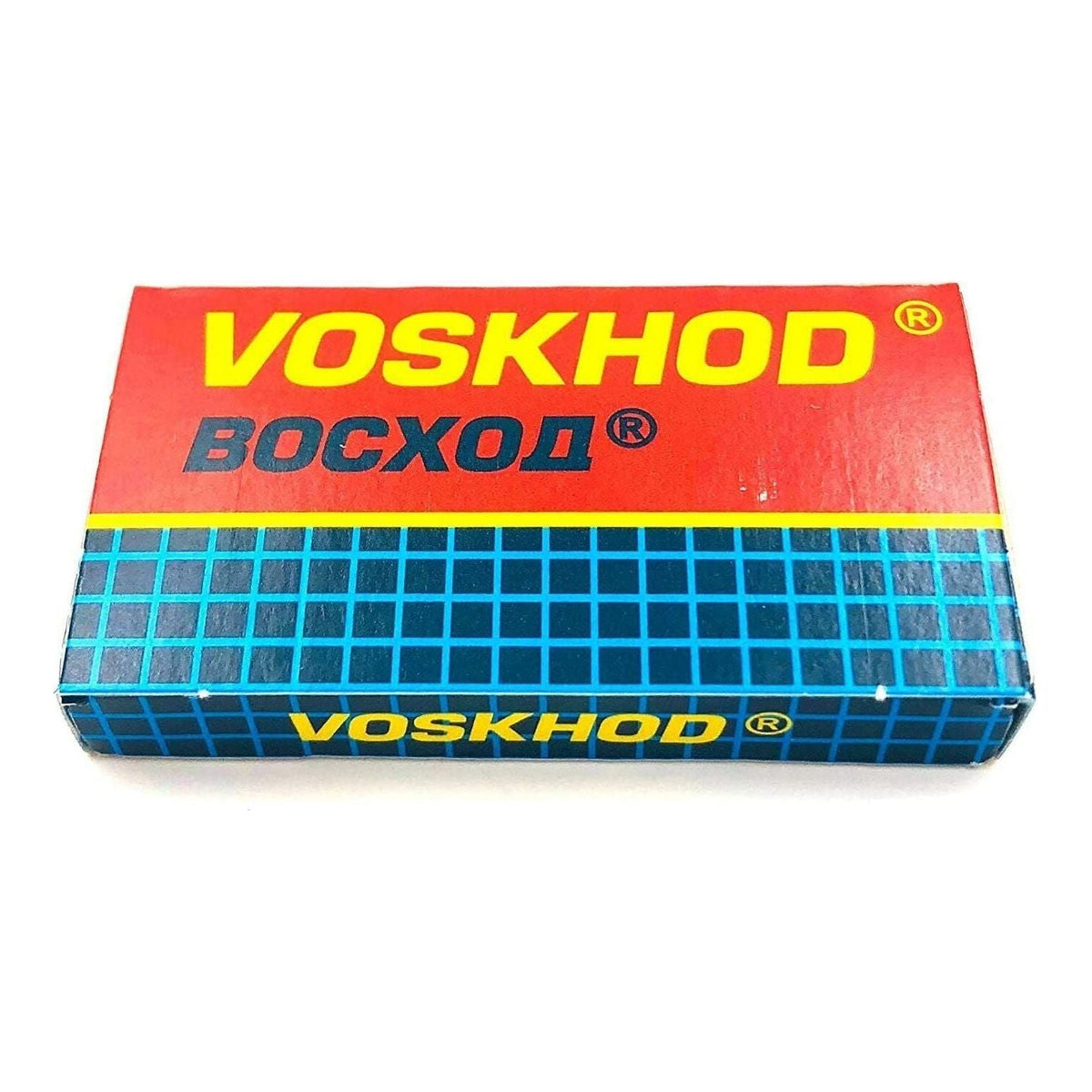 Voskhod Teflon Coated Double Edge Blades - 20 x 5 Blades
