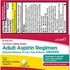 Leader Adult Aspirin Regimen