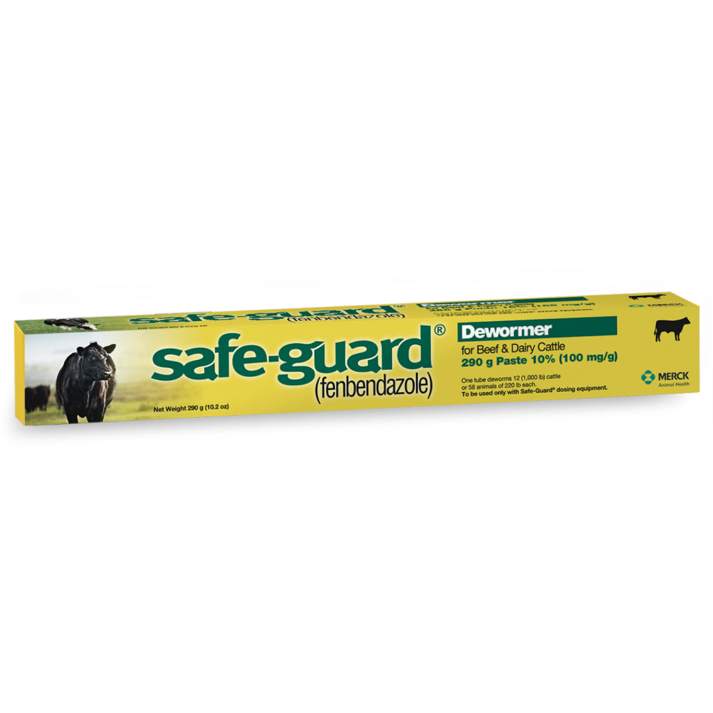 Safe-Guard (fenbendazole 10%) Paste for Beef &amp; Dairy Cattle (290 g)