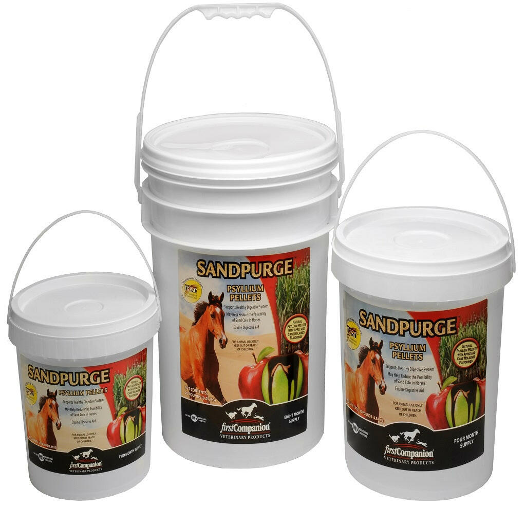 Sandpurge Psyllium Healthy Digestion Pellets for Horses