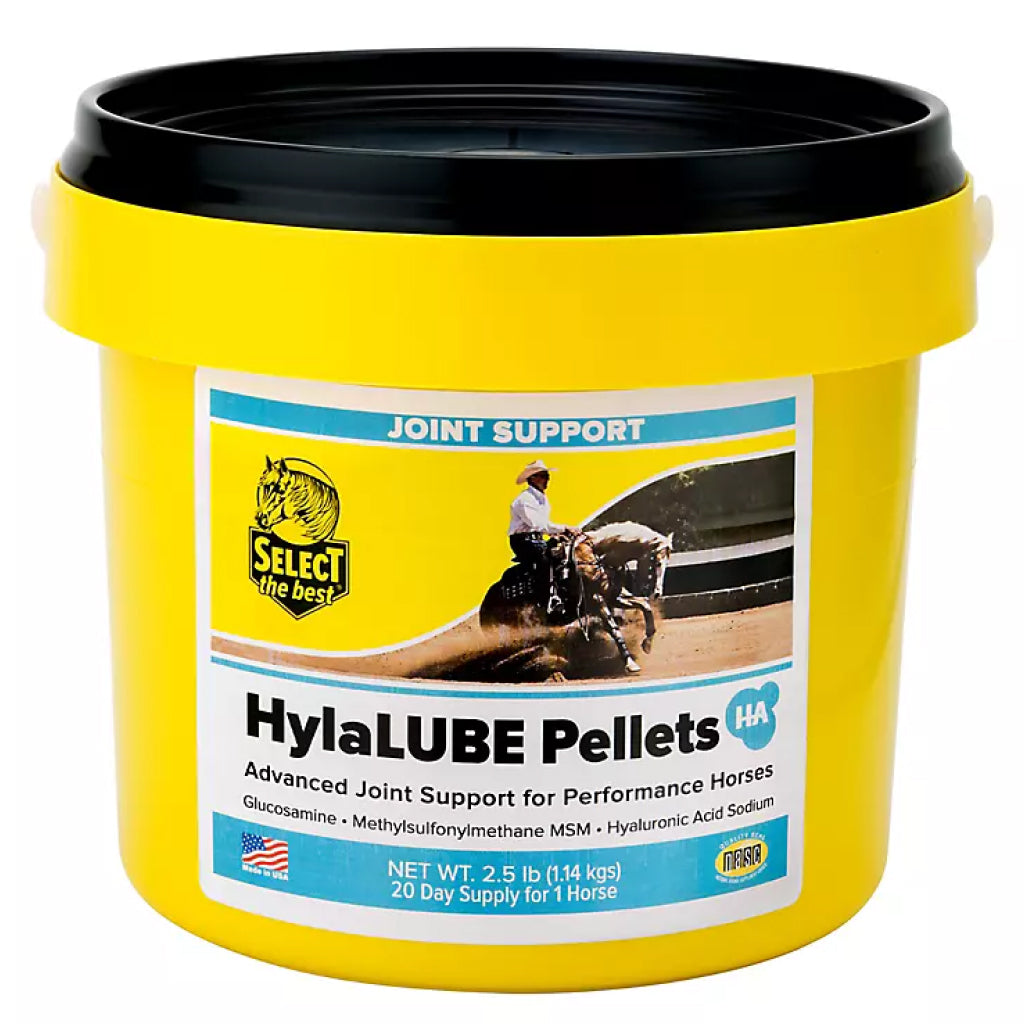 Select The Best HylaLUBE Advanced Joint Support for Horses