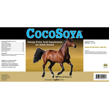 SmartEquine CocoSoya Essential Fatty Acid Formula for Horses