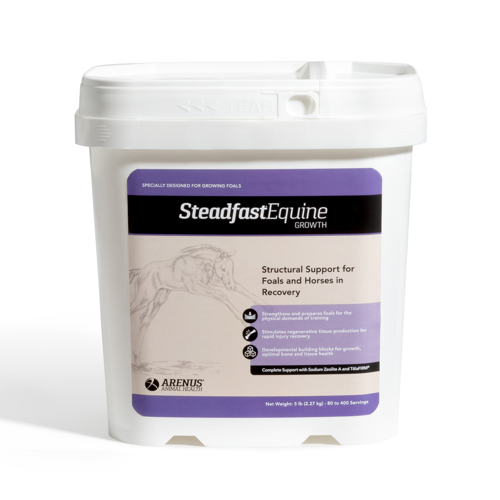 Steadfast Equine Growth Structural Support for Foals &amp; Horses in Recovery, 5 lb