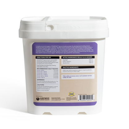 Steadfast Equine Growth Structural Support for Foals &amp; Horses in Recovery, 5 lb