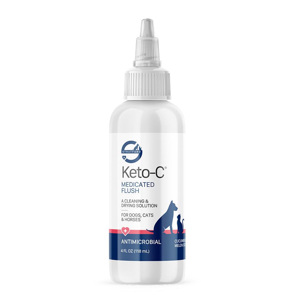 Stratford Keto-C Medicated Flush For Dogs, Cats &amp; Horses