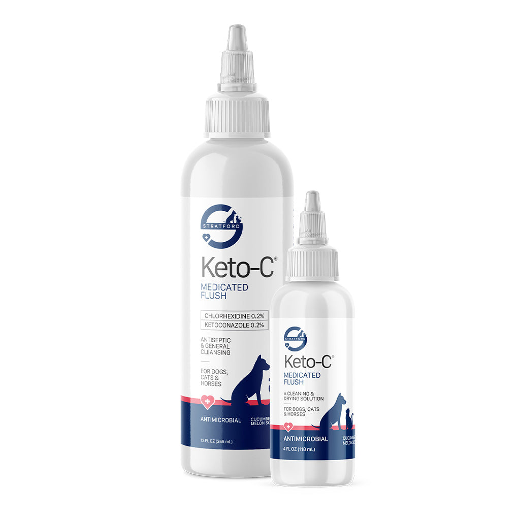 Stratford Keto-C Medicated Flush For Dogs, Cats &amp; Horses