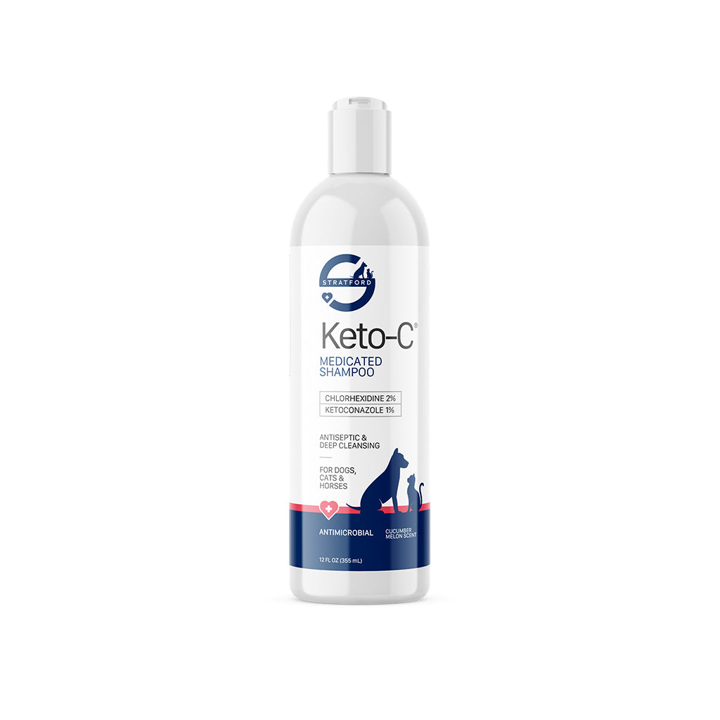 Stratford Keto-C Medicated Shampoo for Dogs, Cats &amp; Horses