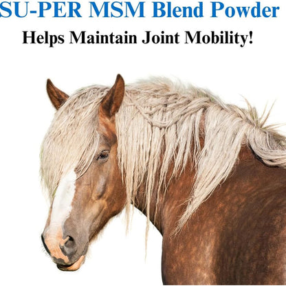 Su-Per MSM Blend Powder for Horse, 2.5-lb