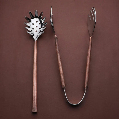 Sundance Pasta Server &amp; Spaghetti Tong Set