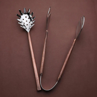 Sundance Pasta Server &amp; Spaghetti Tong Set