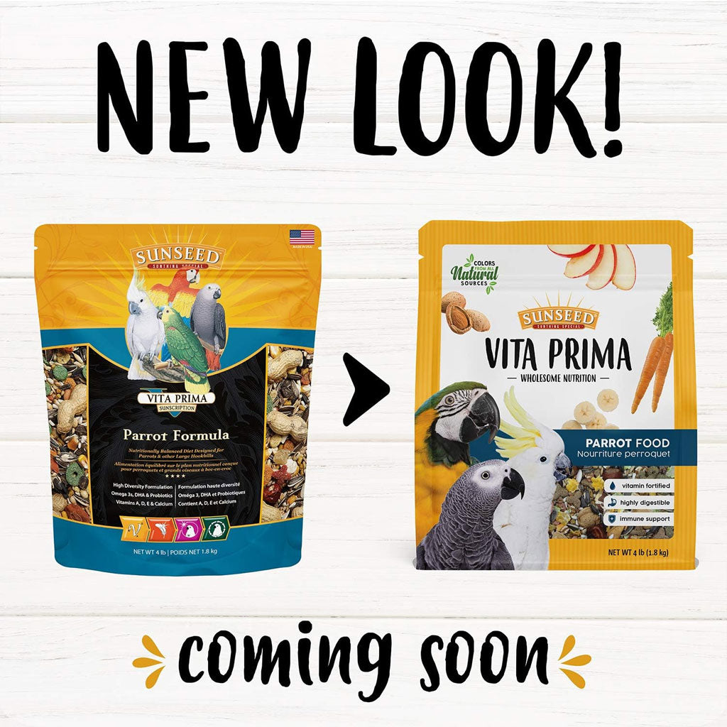 Sunseed Vita Prima Sunscription Parrot Food, 6 lbs