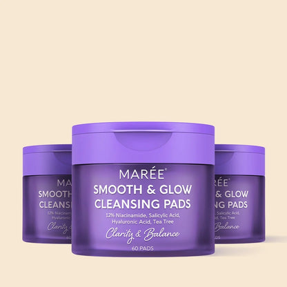 12% Niacinamide Smooth &amp; Glow Pads
