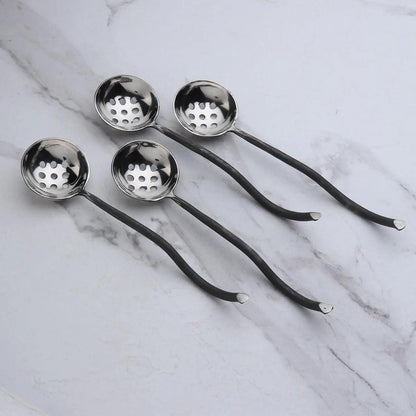 Twig Olive Spoons 4 Pc. Set