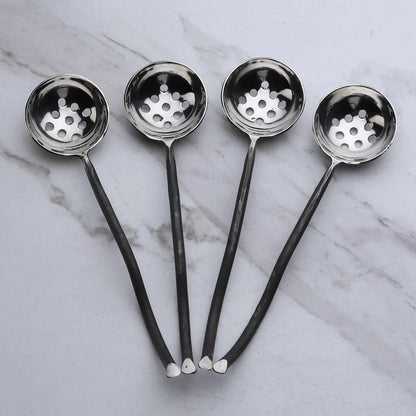 Twig Olive Spoons 4 Pc. Set