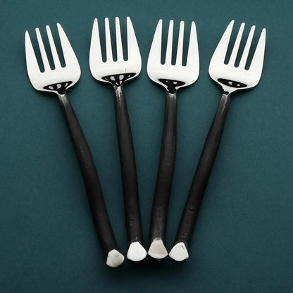 Twig Sardine Table Forks 4 Pc. Set