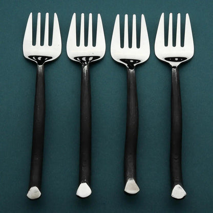 Twig Sardine Table Forks 4 Pc. Set