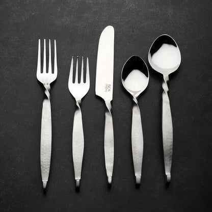Twisted Urban Flatware, 5-Pc. Place Setting