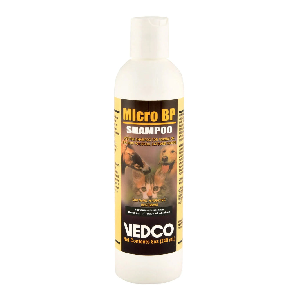 Vedco Micro BP Benzoyl Peroxide Shampoo For Dogs, Cats &amp; Horses