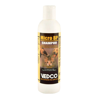 Vedco Micro BP Benzoyl Peroxide Shampoo For Dogs, Cats &amp; Horses
