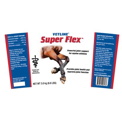 Vetline Super Flex Premium Joint Supplement for Horses