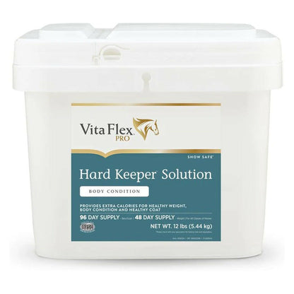 Vita Flex Hard Keeper Solution Weight Supplement For Horses