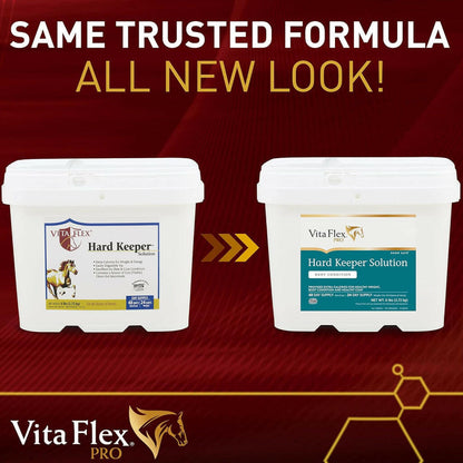 Vita Flex Hard Keeper Solution Weight Supplement For Horses