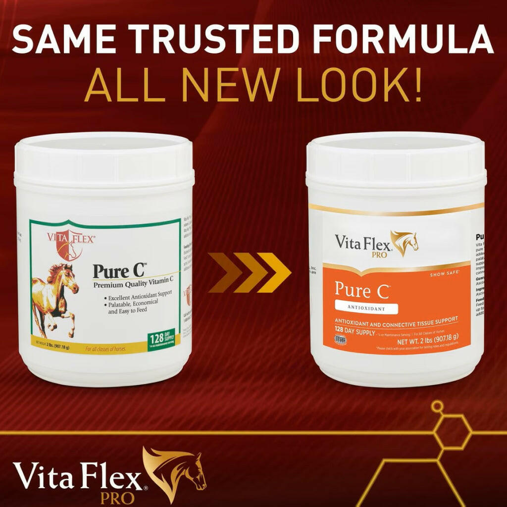 Vita Flex Pure C Antioxidant &amp; Connective Tissue Support For Horses (2 lb)