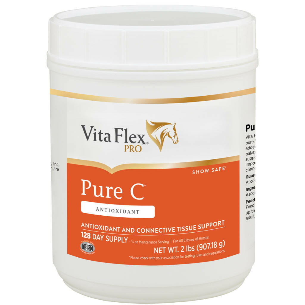 Vita Flex Pure C Antioxidant &amp; Connective Tissue Support For Horses (2 lb)