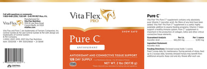 Vita Flex Pure C Antioxidant &amp; Connective Tissue Support For Horses (2 lb)