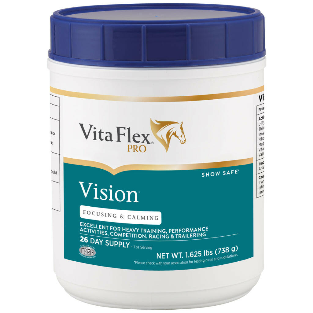 Vita Flex Vision Focusing &amp; Calming Supplement for Horses (1.625 lb)
