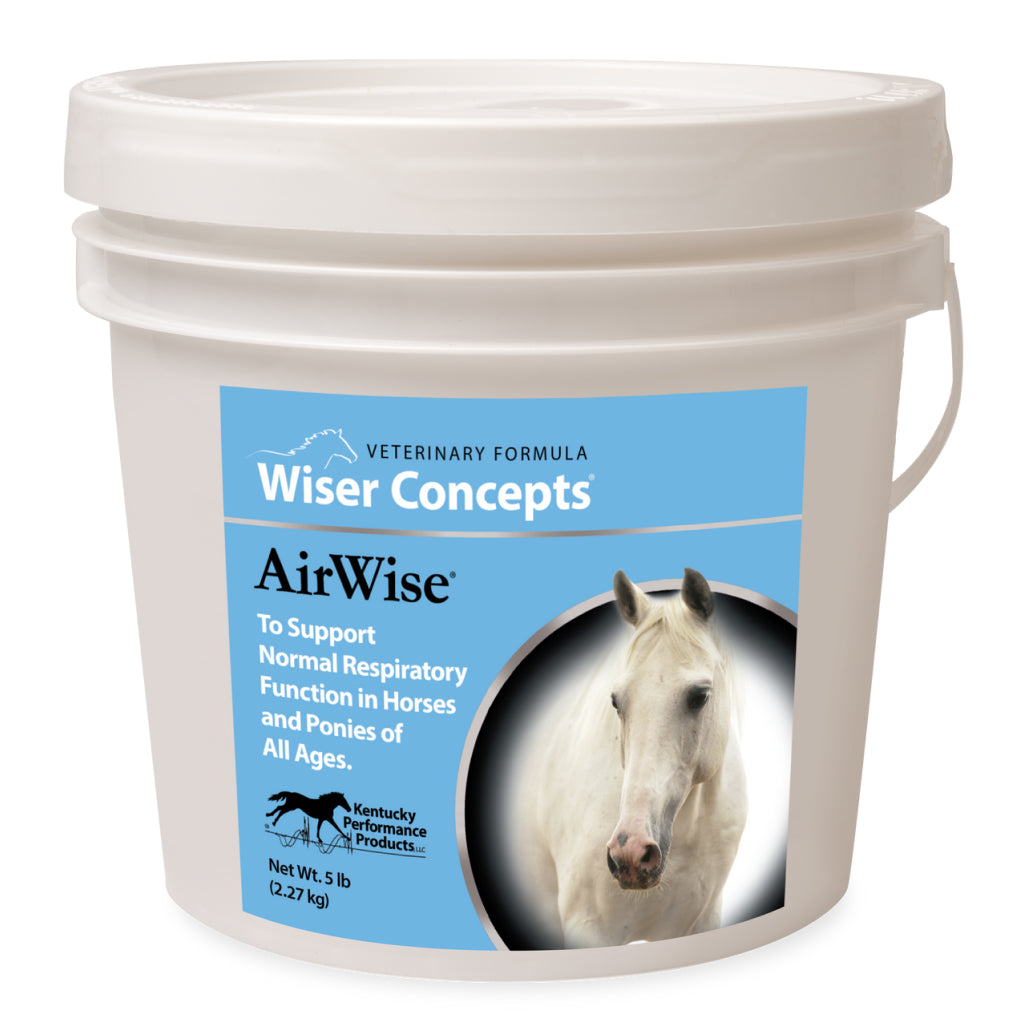 Wiser Concepts AirWise Respiratory Support for Horses