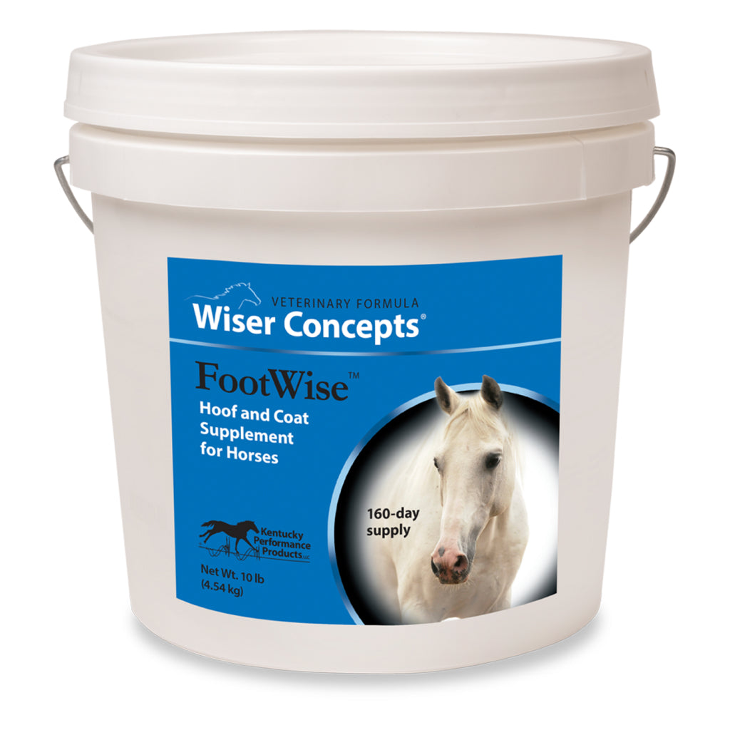 Wiser Concepts FootWise Hoof &amp; Coat Support for Horses