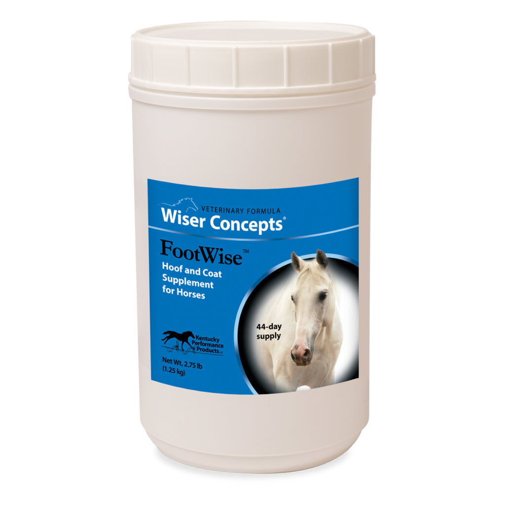 Wiser Concepts FootWise Hoof &amp; Coat Support for Horses