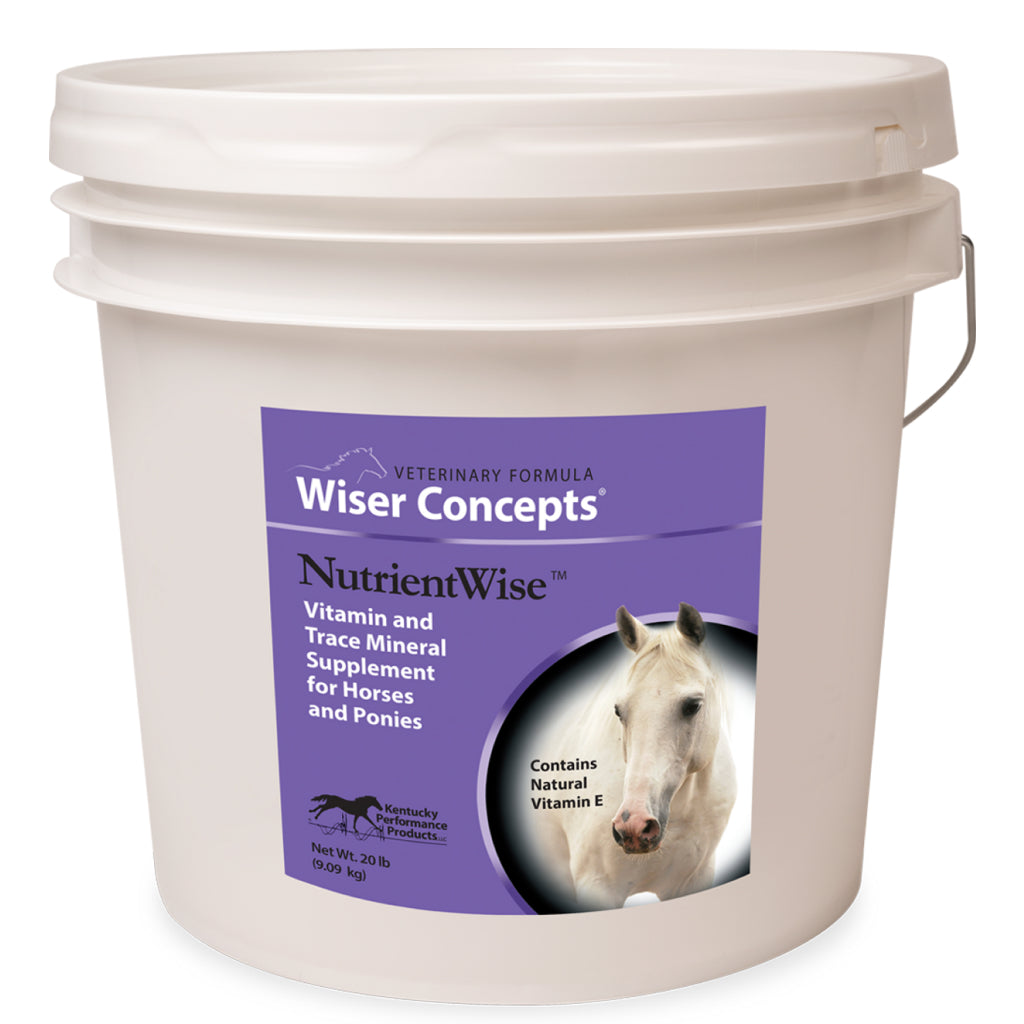 Wiser Concepts NutrientWise Vitamin &amp; Mineral Supplement for Horses